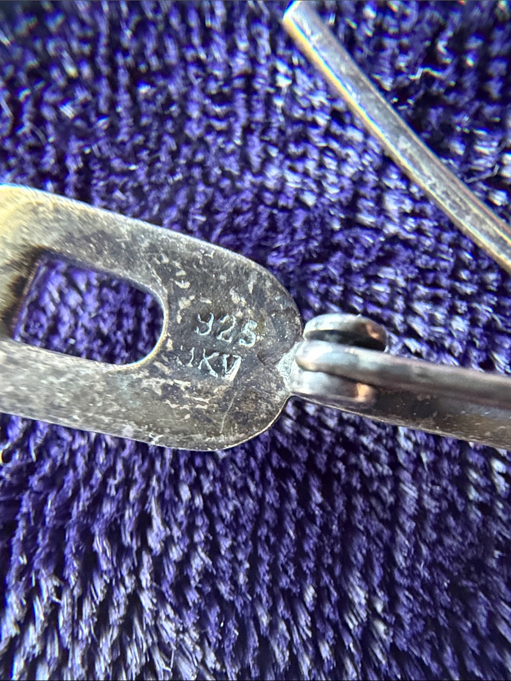Vintage 925 sterling silver gardening tool pin brooch - Picture 5 of 7